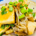 U☆kaoru's cooksnap of when they made 厚揚げと舞茸の煮物.