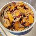 ウッピィ's cooksnap of when they made ☆さつまいもとれんこんの甘辛炒め☆.