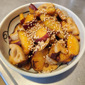 ウッピィ's cooksnap of when they made ☆さつまいもとれんこんの甘辛炒め☆.