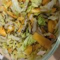 あゆたっくん's cooksnap of when they made ■柿と白菜の塩こんぶサラダ■.