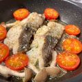 regulusYM's cooksnap of when they made フライパンでお店の味！アクアパッツァ♪.