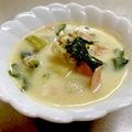 サバりんご's cooksnap of when they made かぶの豆乳スープ.