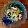 ろくろ's cooksnap of when they made 簡単！さば缶とねぎのそうめんチャンプルー.