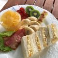 こつゆ514's cooksnap of when they made 必見！パン屋さんのふんわり玉子サンド❤.