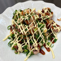 yum＊chim's cooksnap of when they made 簡単★美味❤イカのとんぺい焼き？風♪.