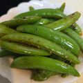 ゆるмαмα's cooksnap of when they made スナップえんどう♡レモンペッパー炒め.