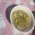 ユカtoマオマオ's cooksnap of when they made 旦那さま絶賛！ 簡単ちゃんぽんスープ.