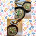 ルぴあ's cooksnap of when they made ウルトラマンドの　具沢山　豚汁.
