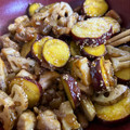 810なばちん's cooksnap of when they made 簡単！鶏肉と蓮根と薩摩芋の甘酢炒め.