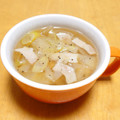 ドルフィンサーモン's cooksnap of when they made ほっこり♡長ネギと大根、ベーコンのスープ.