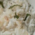 桜空星's cooksnap of when they made しらすと大葉のおにぎり.