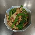 マリ丼's cooksnap of when they made 常備菜★竹輪とピーマンのピリ辛きんぴら.