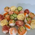 しろうさぎ116's cooksnap of when they made お祝いやパーティに♬可愛い手まり寿司.