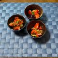 yesmama's cooksnap of when they made 揚げなすとトマトのさっぱりサラダ～♪.