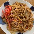 ИДЙ's cooksnap of when they made 重曹でスパゲッティを中華麺に！.