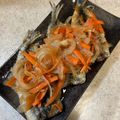 あい♪らんど's cooksnap of when they made ◆　いわしの南蛮漬け　◆.