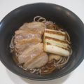☆雪矢☆'s cooksnap of when they made ＼作り方かんたん！／かも南蛮そば.