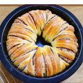 荒野の桜's cooksnap of when they made ウールロールパン.