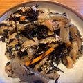さすらい's cooksnap of when they made あるものなんでもござれ！ひじき煮.
