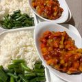ame-ikuru's cooksnap of when they made チキンナゲットのケチャップあんかけ.