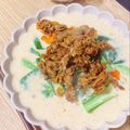 クックHK8ZY3☆'s cooksnap of when they made 飲み干す1杯！豆乳担々麺orうどん(改).