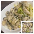 しゅい6's cooksnap of when they made 簡単♪　牡蠣と白菜の和風煮.