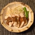 まーちゃろう's cooksnap of when they made しっとりやわらか蒸し鶏.
