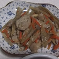 きらり流れ星's cooksnap of when they made コク旨✨鶏ごぼう.