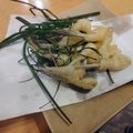 ☆いちへい☆'s cooksnap of when they made 島らっきょうの天ぷら.
