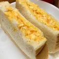 ☆ごはんできた☆'s cooksnap of when they made たまごサンド.
