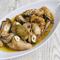 ℳᑦᑋᵃⁿ♡'s cooksnap of when they made 冬のおつまみ♪大蒜香る牡蠣のオイル漬け.