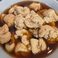 ゆるмαмα's cooksnap of when they made ☺旬だよ♬鮭の白子煮☺.