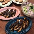 こつゆ514's cooksnap of when they made うちの味☆なす1本❣扇なす❤️オイコチュ味.
