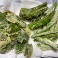 ♬のんのこ日和♬'s cooksnap of when they made でっかいししとうの天婦羅.