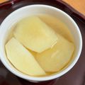クックS47HJ2☆'s cooksnap of when they made 夏のひんやりデザート☆桃のシロップ漬け.