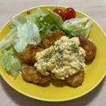 waakitchen's cooksnap of when they made 大人気☆揚げないチキン南蛮（お弁当にも）.