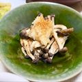 にゃつめ〜's cooksnap of when they made 焼きしめじ、おろしポン酢.