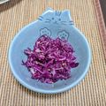 朔耶's cooksnap of when they made 紫キャベツのナムル◎作り置きに♪.