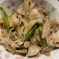 クック051444☆'s cooksnap of when they made ☆肉野菜炒め☆.