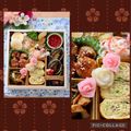 runa10's cooksnap of when they made 酢大根で薔薇作り♪.