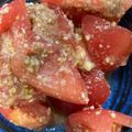 手抜きクック's cooksnap of when they made トマトのナムル.