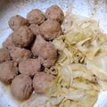 ナーちゃん's cooksnap of when they made キャベツと肉団子の煮物♪ふんわり食感♪.