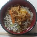 roll21's cooksnap of when they made 年越しそばにも♡あったかお蕎麦&うどん♡.