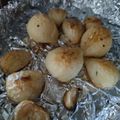 みこひろママ's cooksnap of when they made ホクホク！とろとろ！にんにくのホイル焼き.