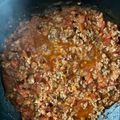 エルメス♡'s cooksnap of when they made 熟したトマトで作るミートソース.
