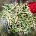 えみりんたん's cooksnap of when they made 水菜と豆腐のさっぱり梅サラダ.