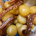 みかちゃんラブ♡'s cooksnap of when they made 簡単に味が染みる、玉こんにゃくの煮物.