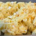ヨッチこ's cooksnap of when they made 幼児食◎野菜嫌い君が食べたポテトサラダ.