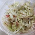 Ruca＊'s cooksnap of when they made キャベツとカニカマの簡単★コールスロー.