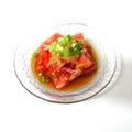 ウメ吉さん's cooksnap of when they made 簡単☆冷製トマト.